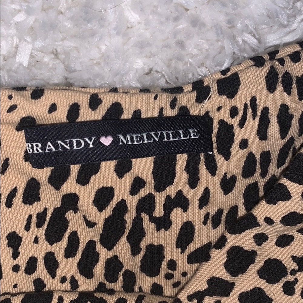 RARE Brandy Melville Cheetah Tube Top❤️ - Picture 3 of 4